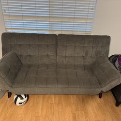 Fully Adjustable Futon (Queen Sized)