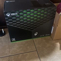 BRAND NEW SEALED XBOX SERIES X 