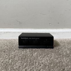 Radio Shack Speaker Control Selector Switch 