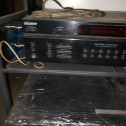 Sony Amplifier 
