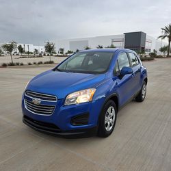 2016 Chevy Trax