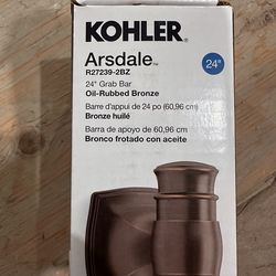 Brand New Kohler Arsdale 24" Grab Bar
