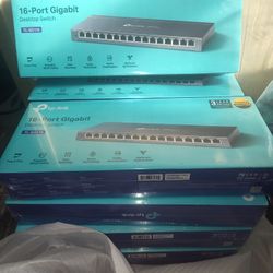 16 - Port Gigabit Desktop Switch 