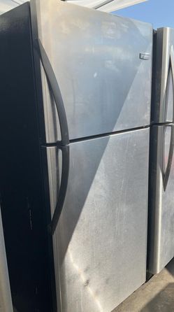 Frigidaire Top Mount Stainless Steel Fridge
