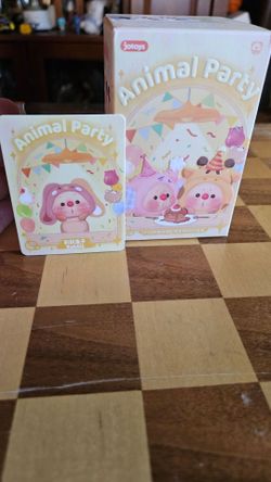 Jotoys OYO Animal Party Series blind box