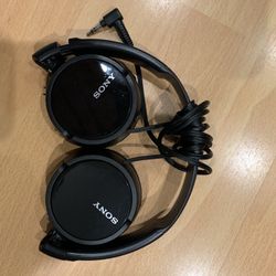 Sony Headphones On-Ear