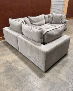 Costco Sereen Modular Sectional – Taupe – 4 Pieces
