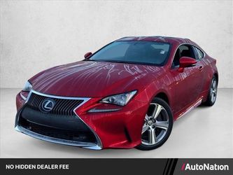2016 Lexus RC 350