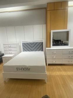 Colby bedroom set starting at $699