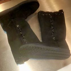 Brand New Women American Eagle Fashion Snow boots ugg Girls Size 6 - Will fit 6.5