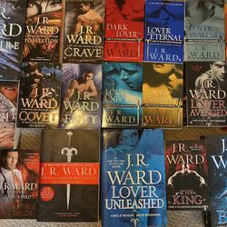 J.R Ward Books 