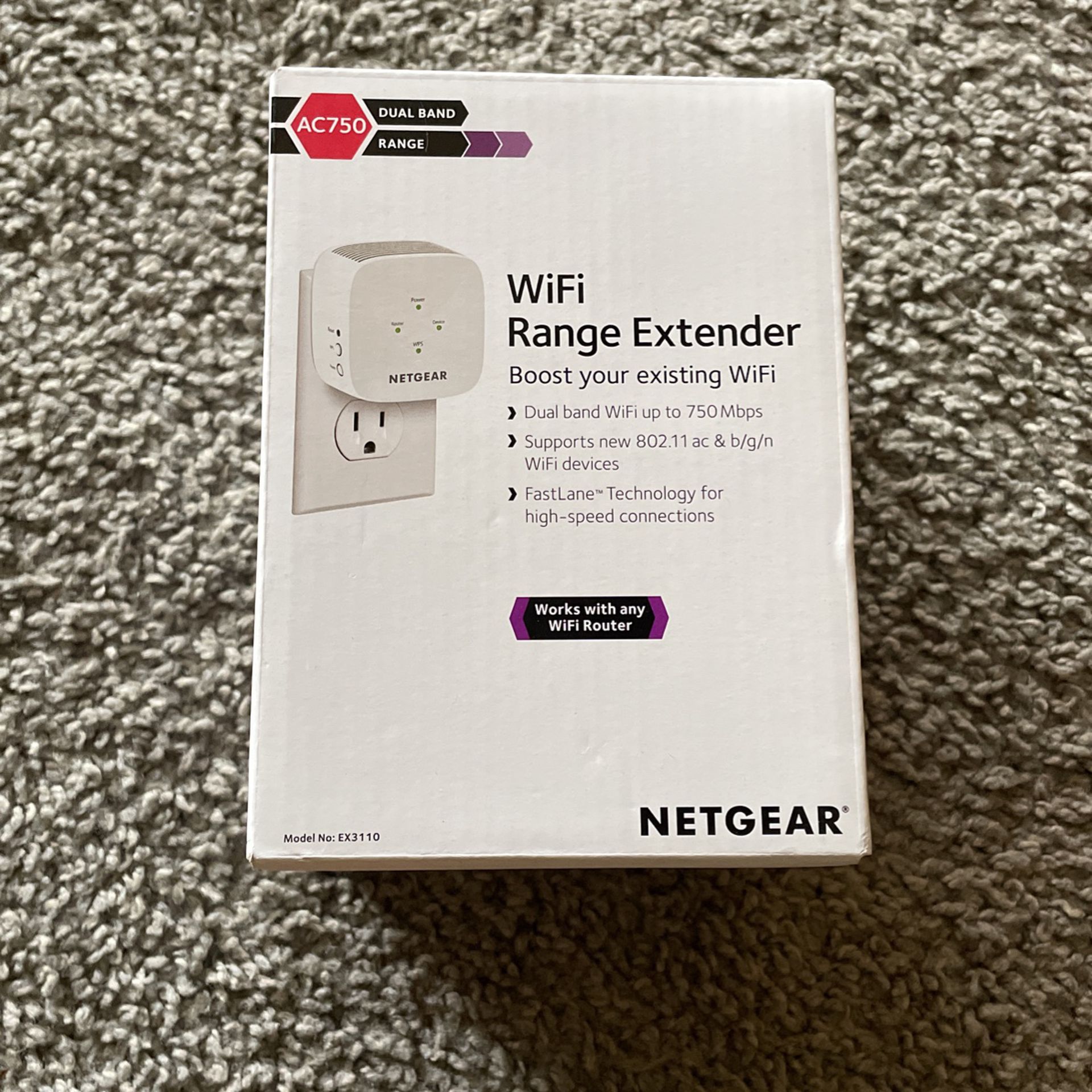 Wi-Fi range extender.