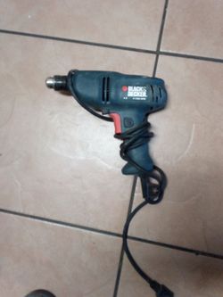 Black and Decker drill