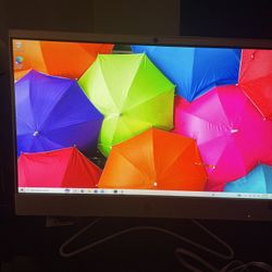 HP Touchscreen desktop