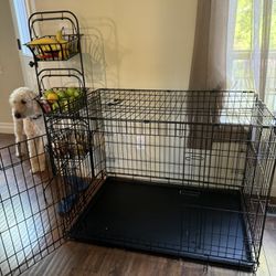 Large Dog Crate Perfect Condition 