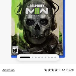 Call Of Duty Modern Warfare 2(PS5)