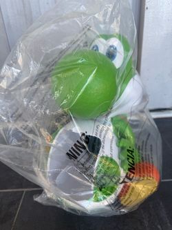 Limited edition Yoshi popcorn bucket