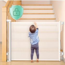 Retractable Baby Gate 