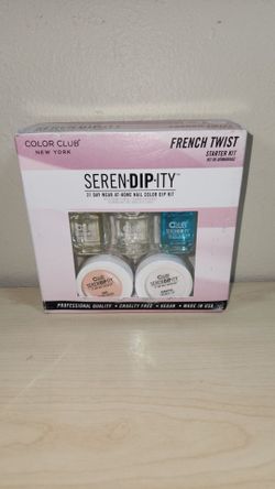 his is a Color Club Serendipity French Twist Dip Starter Kit for at-home