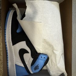 Jordan 1 UNC Toes (GS) 6Y