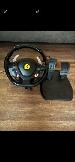 Thrustmaster - Ferrari 458 Spider Racing Wheel for Xbox One