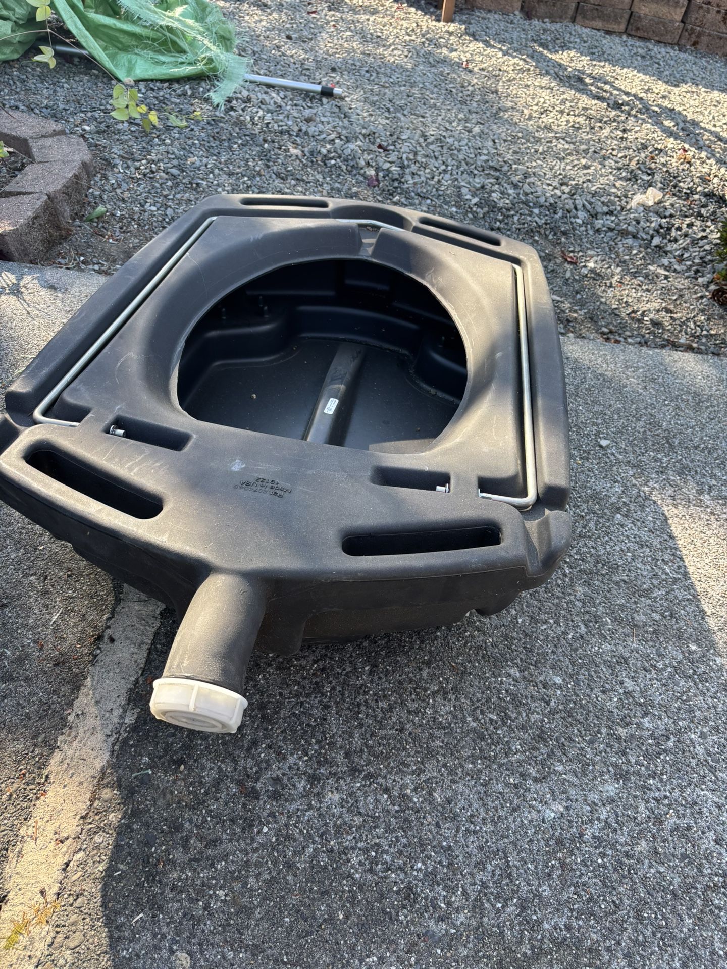 Unused, Low-Profile Truck Oil Drain - Only $100!