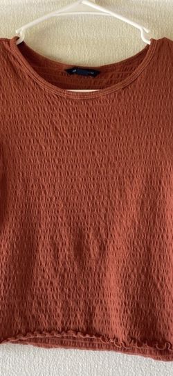 Red Orange American Eagle Top