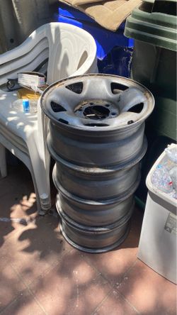 Toyota Tacoma rims