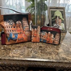 Nicole Lee Purse 3 Piece Set (NEW)