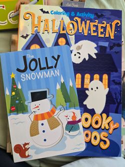 Children's Activities Books (16)