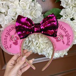 Custom Embroidered Disney Ears
