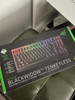 Blackwidow Gaming Tenkeyless