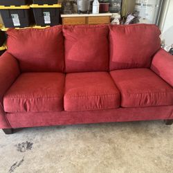 Red Sofa