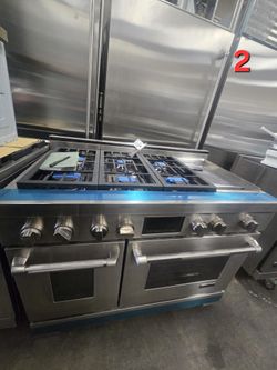 48" Jenn Air Gas Range