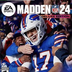 Madden 24 Deluxe Edition + 4600 Madden Points (Xbox Digital Code)