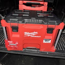  BRANDNEW POCKOUT TOOL BOX ON WHEELS 