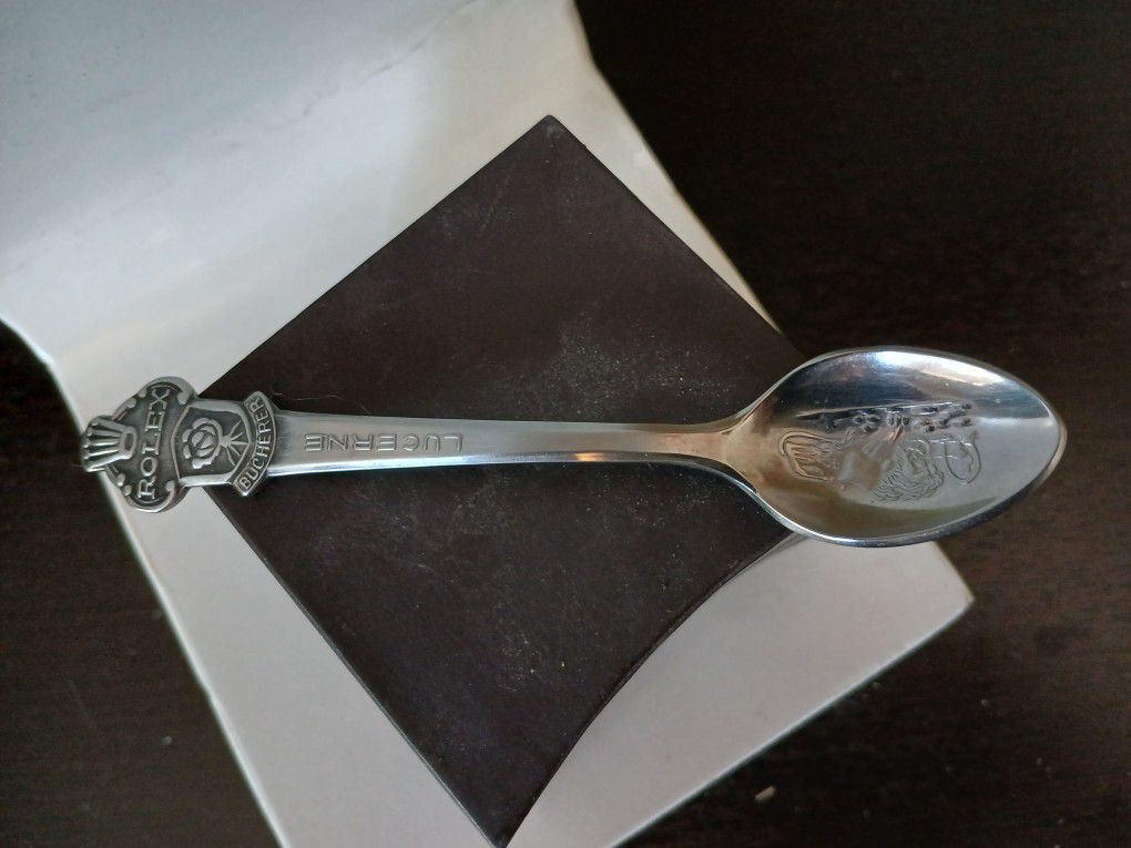 Rolex Bucherer Spoon