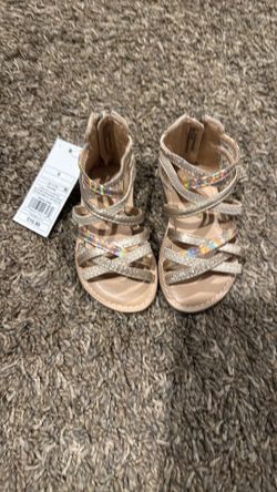 Toddler size 6 sandals new