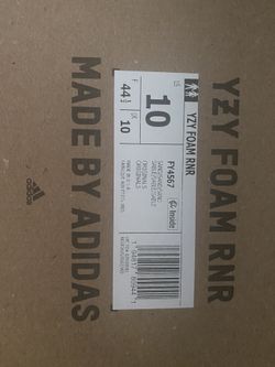 Yeezy Foam RNNR -Sand