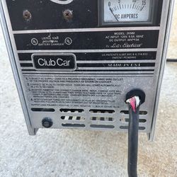 Club Cart Precedent charger