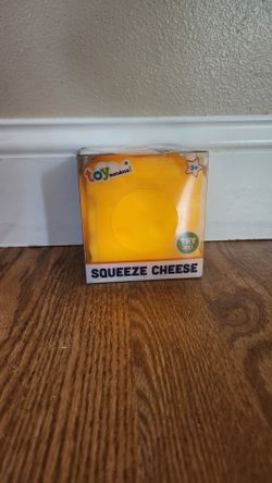 Cheese Squishy