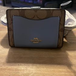 Authentic Coach Wallet