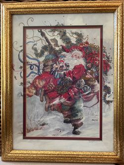 Santa with Toys