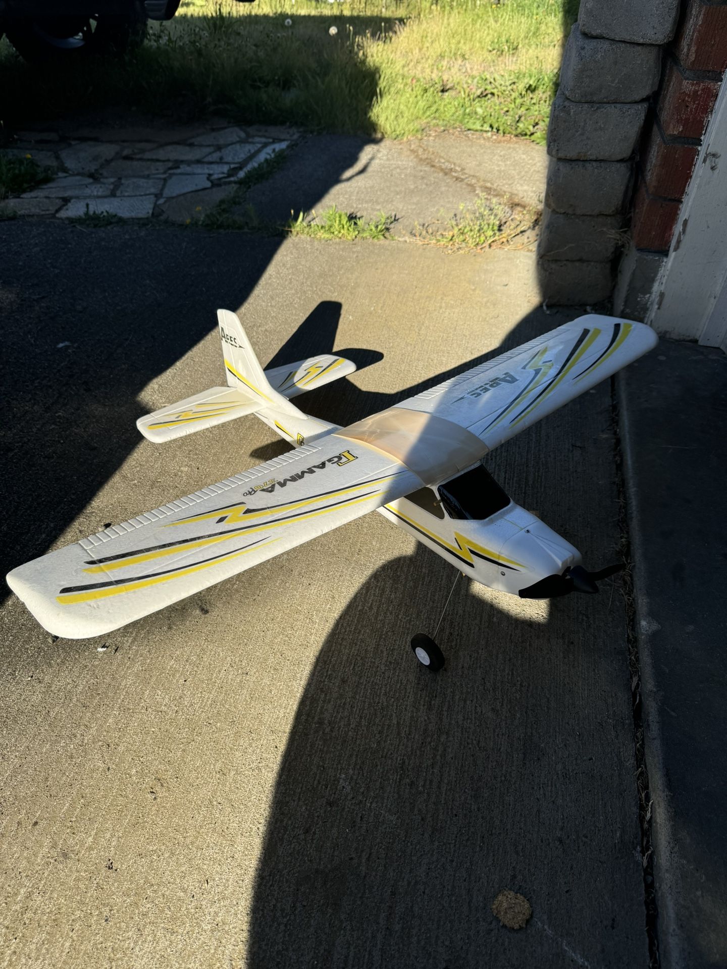 Rc Airplane - Ares Gamma 370 Pro