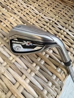 Callaway XR 9 Iron Stiff Flex