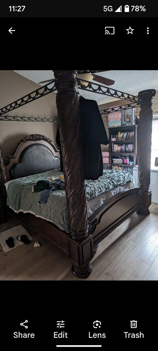 Ashley Northshore King Bedroom Set