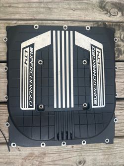 LT4 OEM SUPERCHARGER COVER