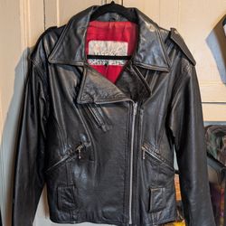 Vintage Winlit Leather Jacket