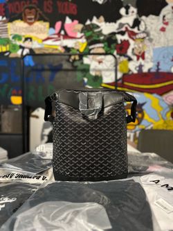 Black Goyard Backpack