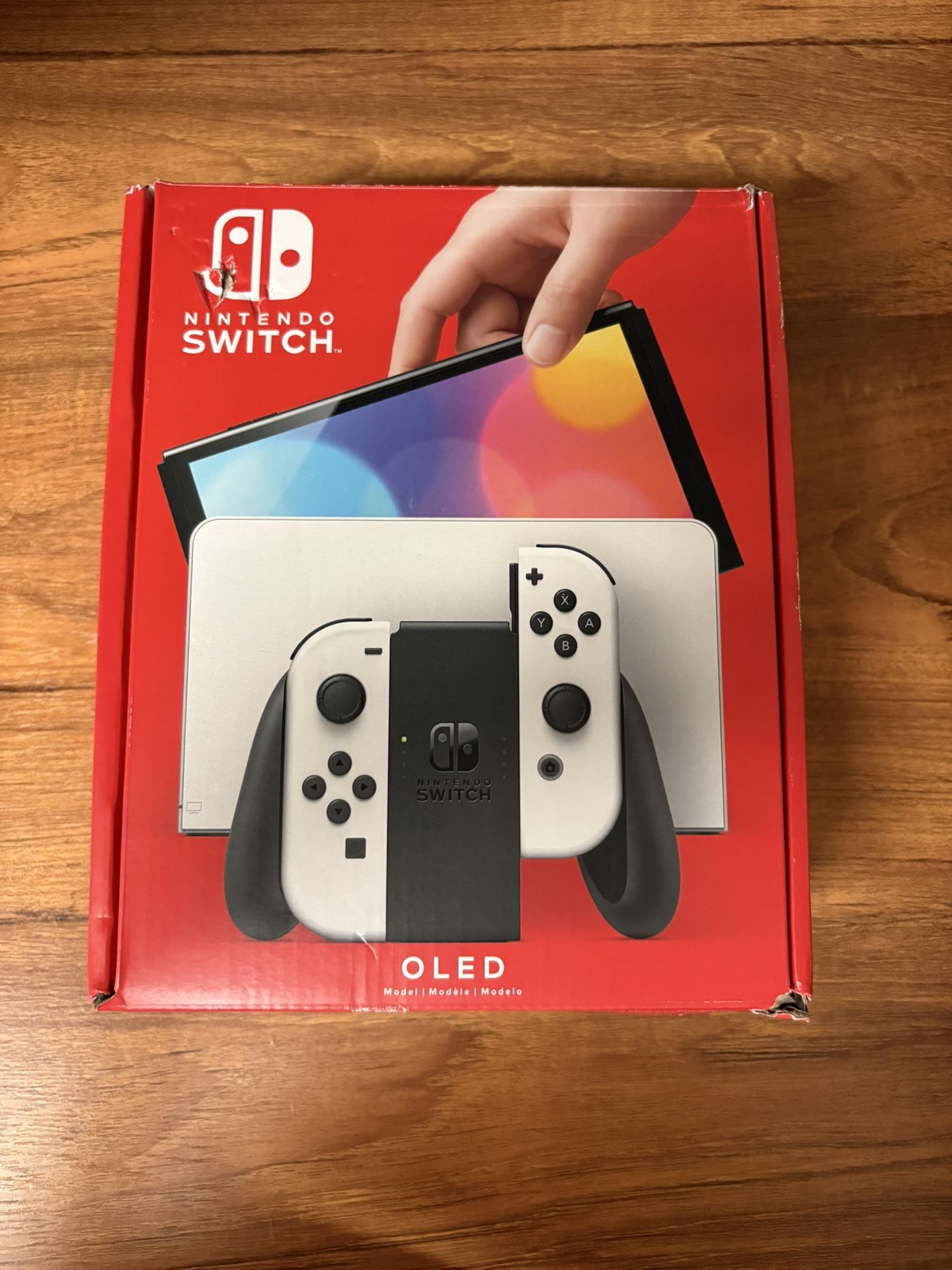 Nintendo Switch Oled